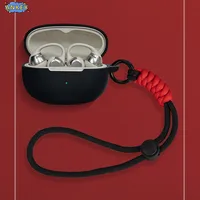 Funda para auriculares Shokz OpenDots ONE True Wireless con cancelación de ruido E310 silicona Premium accessible con cordón