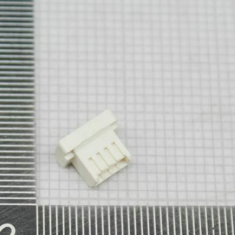 50PCS Original genuine connector 502578-0400 4P white shell
