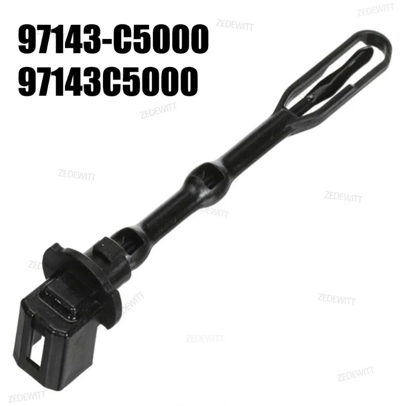 Temperature Sensor for 97143-C5000 Car A/C Evaporator Temperature Sensor Thermistor Switch Replacement Auto Accessories