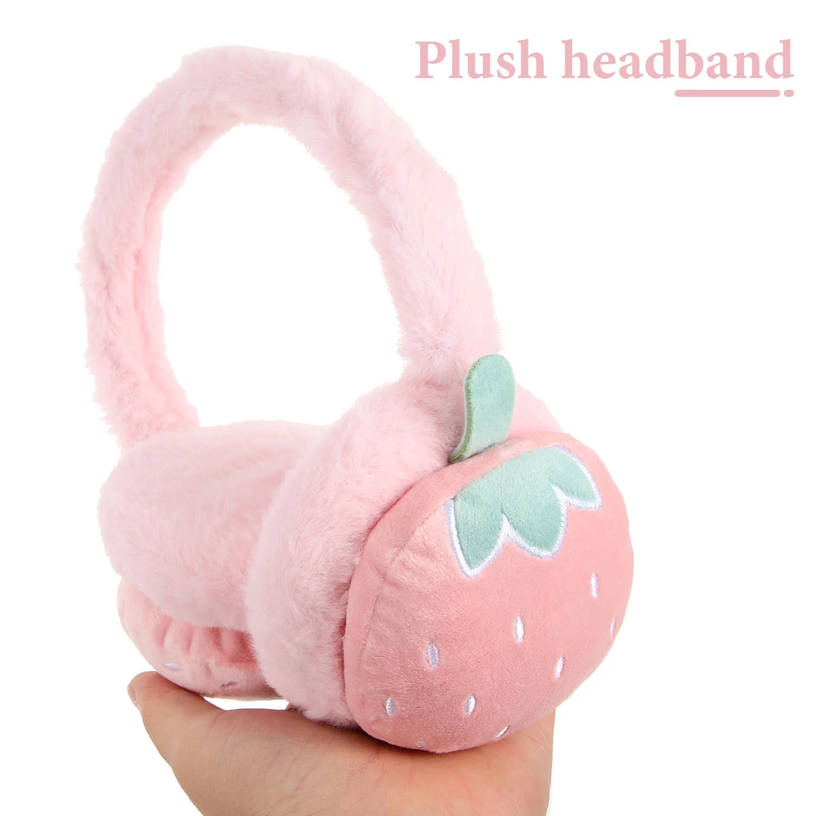 Warm Keeping Winter Cover Outdoor Warmer Earphone Travel Plush Women Lightweight Soft