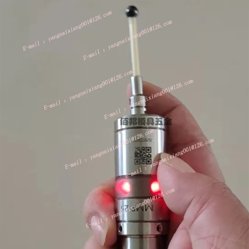 3D Photoelectric Edge Finder CNC Machining Center Sub-center Rod Detection Sensor Glowing Sound High Precision 0.001mm