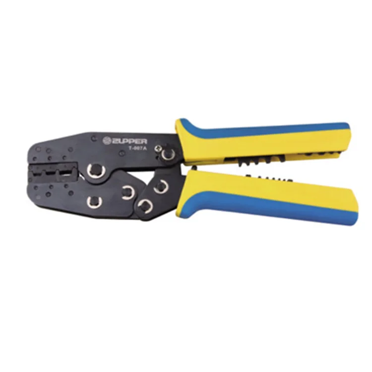 Z UPPER T-007A Wire Crimper Cutter Portable Electrical Wiring Hand Pliers