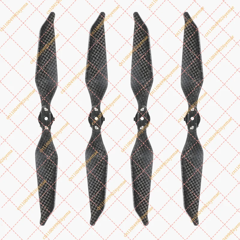 8331F Carbon Fiber Folding Props (4Pcs), Quick Release Propellers for RC Drone