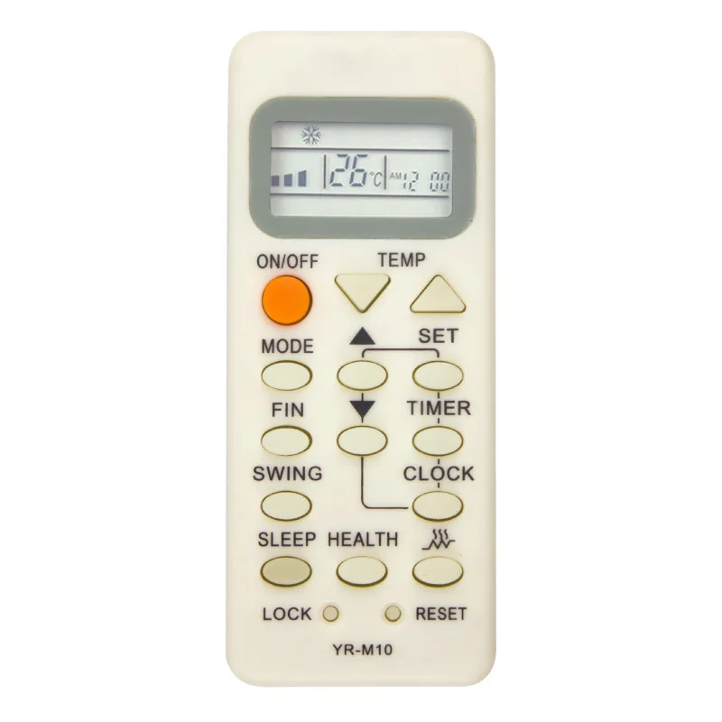 Replace Remote Control YR-M10 For Haier Air Conditioner YR-M09 YR-M07 YL-M05 YL-M10 YR-M02