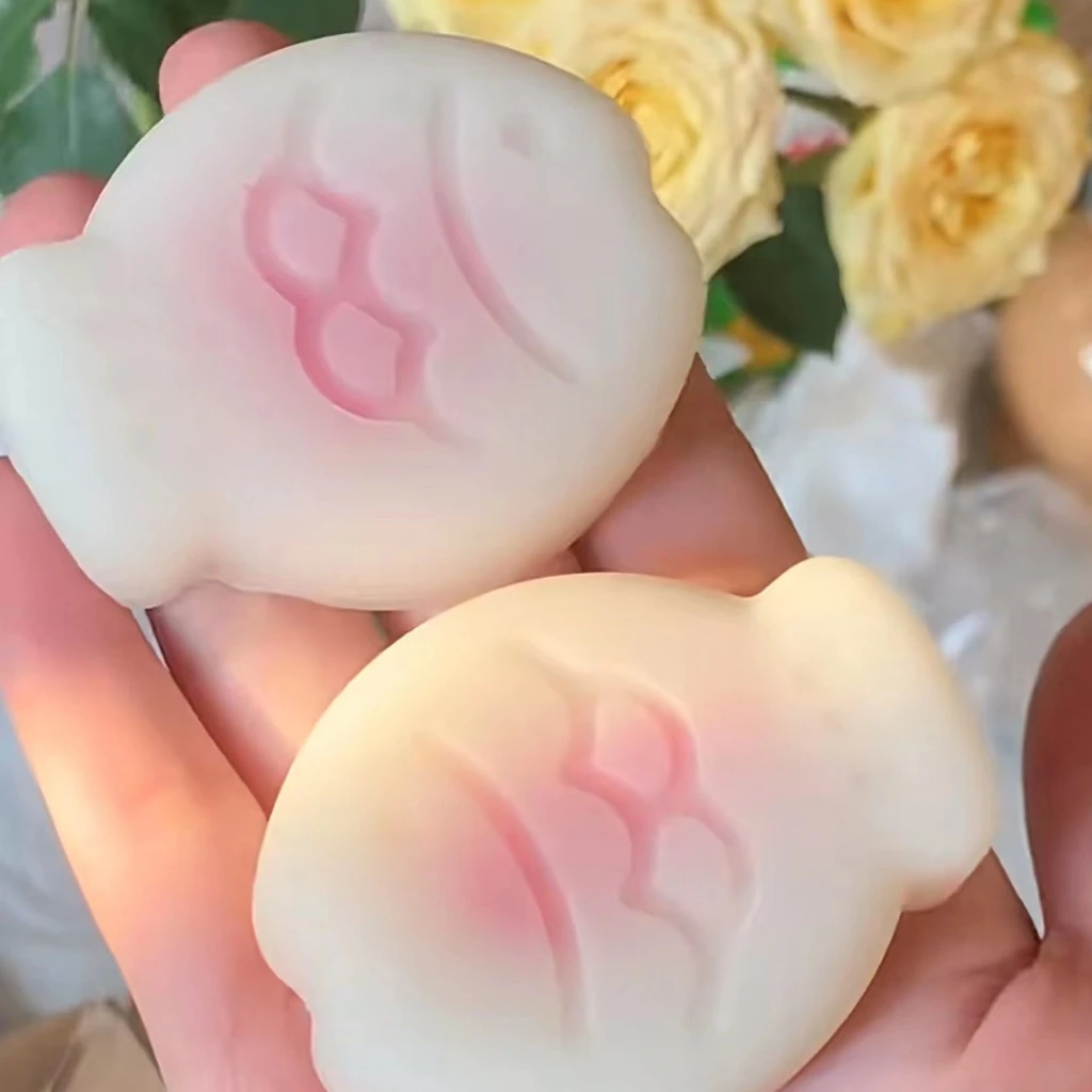 لينة يشعر طابا اسفنجي ToysTaiyaki لعبة لتخفيف الضغط الإجهاد المخلص الضغط ألعاب متململة للبالغين اسفنجي مكافحة القلق #1