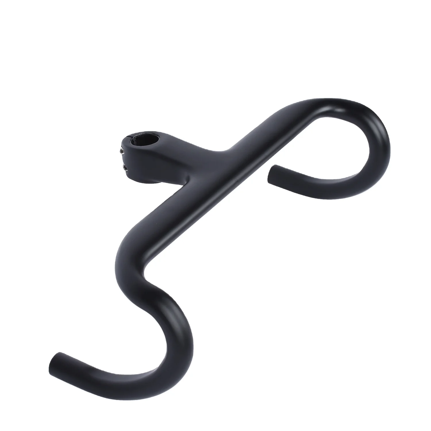 

Full Carbon Fiber Road Bike Bicycle Handlebar With Stem 400/420/440mm Superior Quality Cycling Handlebar