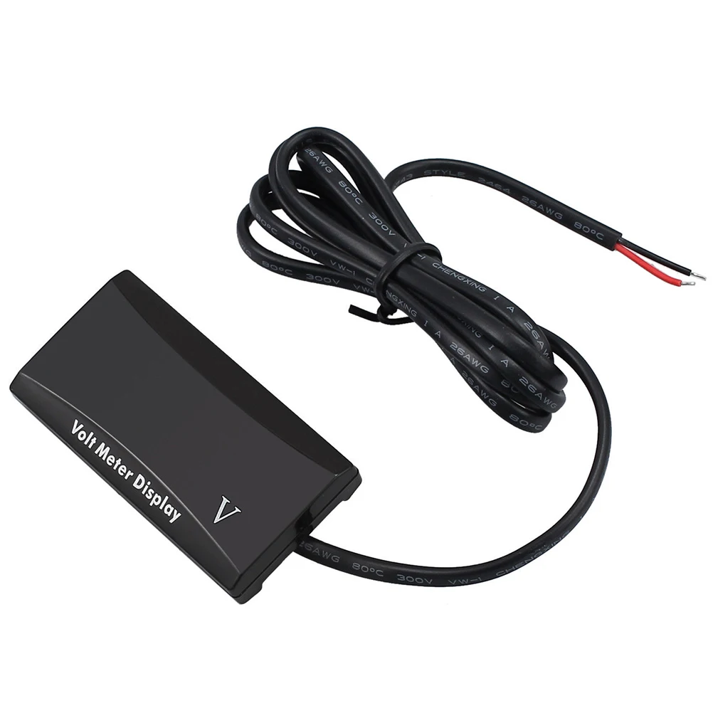 

Voltmeter Color Screen DC 12V Gauge Digital Display Motorbike Waterproof Car