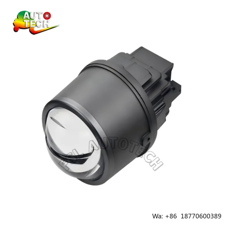 Car LED Headlight 2.0/3.0 Inch 12V Strong Laser Fog Lens Projector High/Low Beam 35W/45W New Auto Lighting Systems