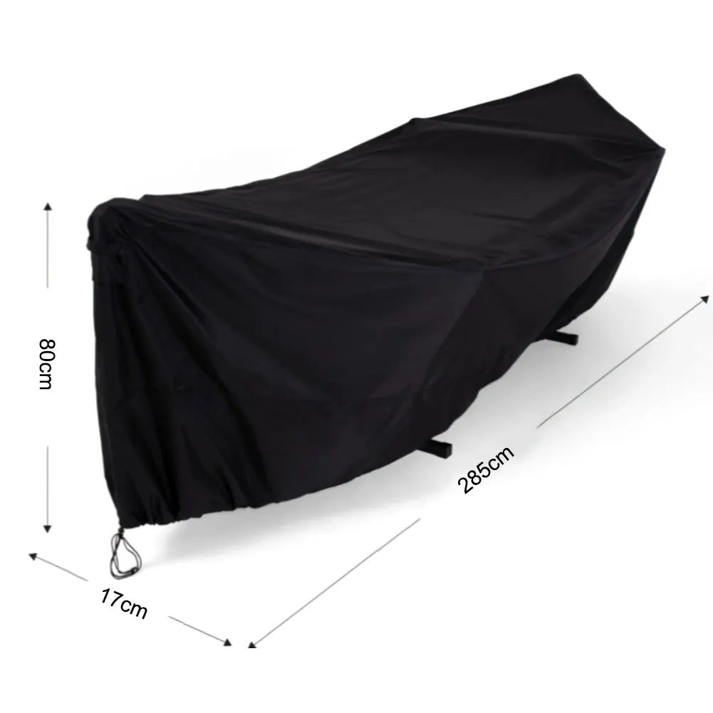 Egg Chair Cover Hanging Chair Cover Sleek Modern Design Oxford Cloth for UV Resistant Modern Outdoor Furniture Cover