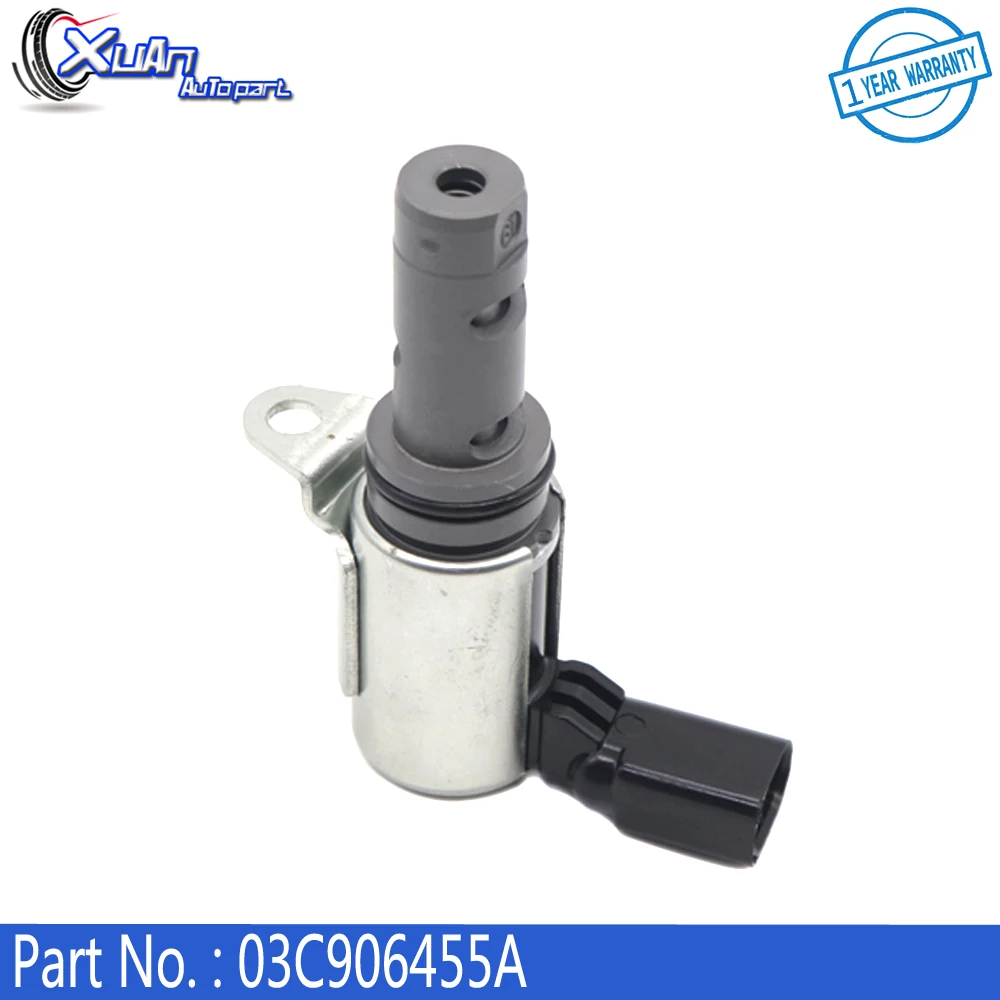 XUAN 03C906455A Engine Variable Timing Control Valve VVT Solenoid Fit For Audi A1 A3 For Ford Transit Bus Seat Skoda Volkswagen