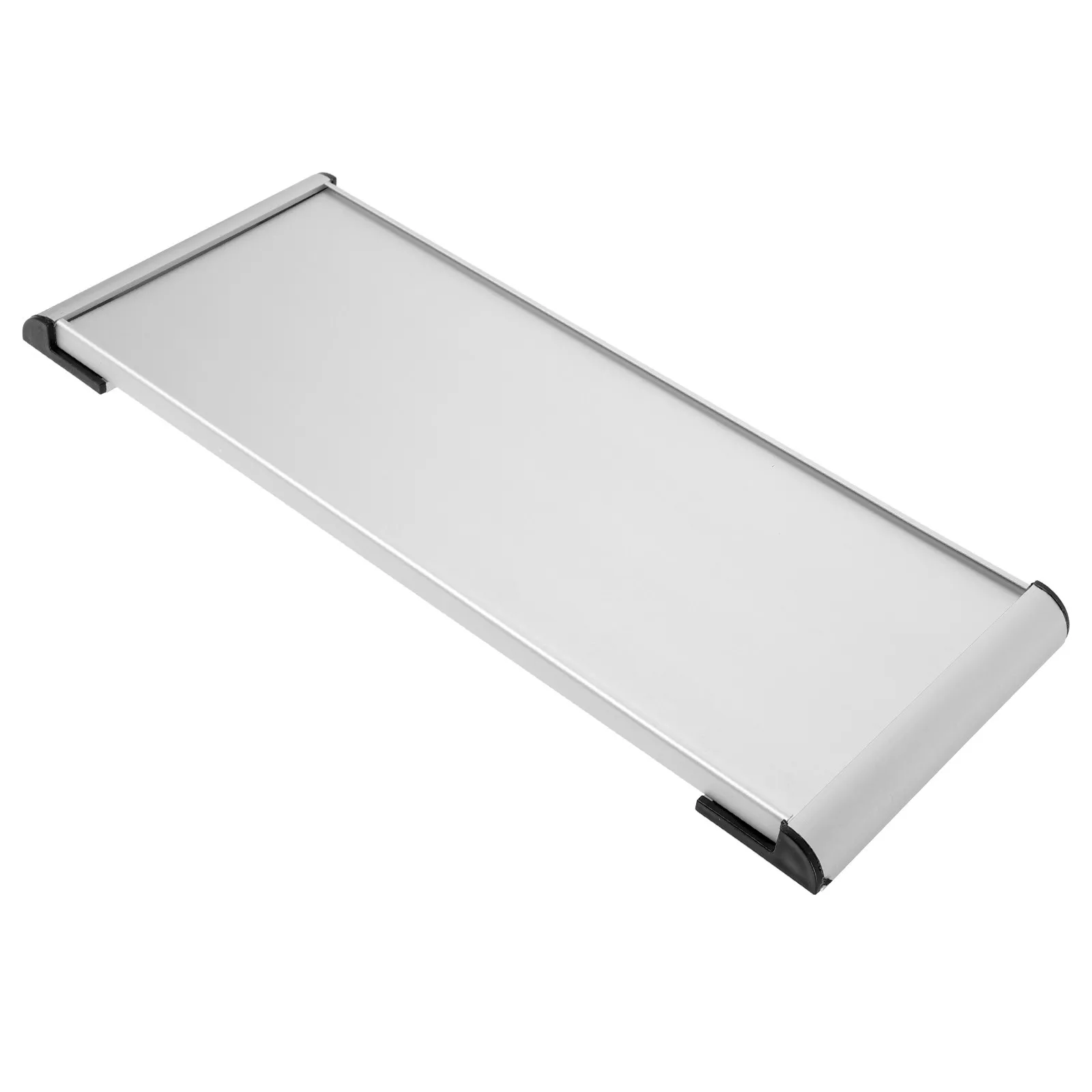Blank Aluminum Alloy Door Name Plate Office Sign Plate Wall Name Tag for Office Room Cubicle Nameplate for Door
