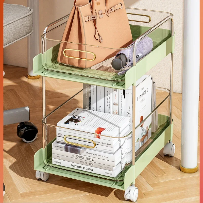 

Under-Table Multi-Tier Shelves - Drawer-Type Storage for Home, Floor-to-Ceiling Bookshelves, Space-Saving Organizer