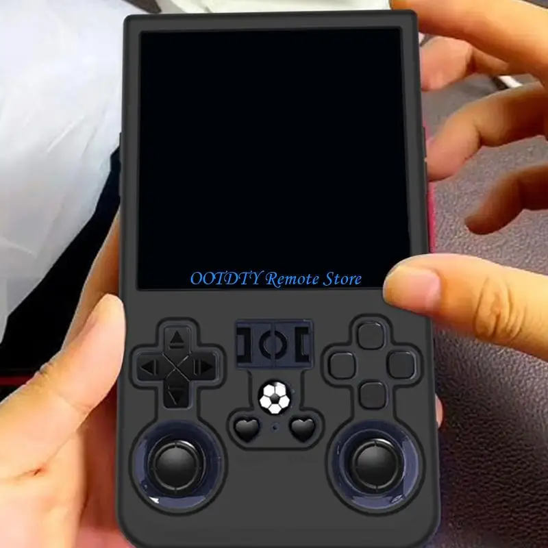 Capa do protetor silicone DXAB para R36 Case proteção ao console jogo à prova arranhões