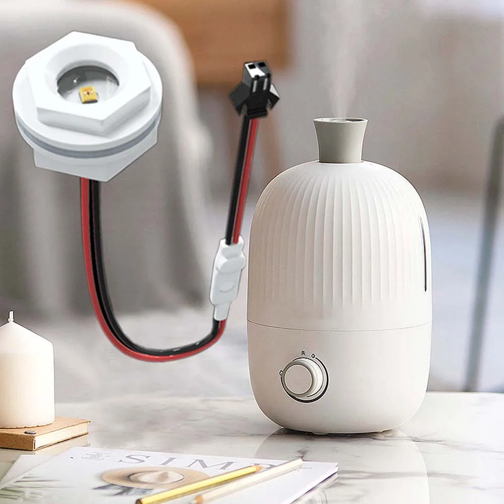 Su arıtma, dezenfeksiyon ve sterilizasyon için su geçirmez derin UV LED UV lambası 270nm 275nm 280nm UVC 5V 12V 24V