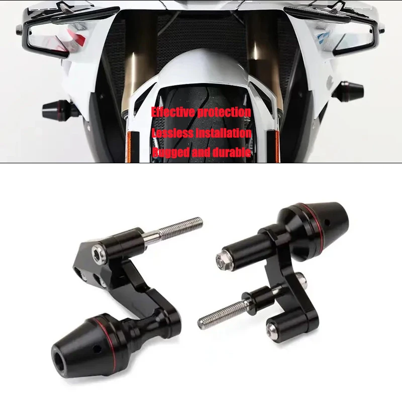 

For BMW S1000RR S1000 RR M1000RR 2023 2024 Crash Protection Motorcycle Falling Protection Frame Slider Fairing