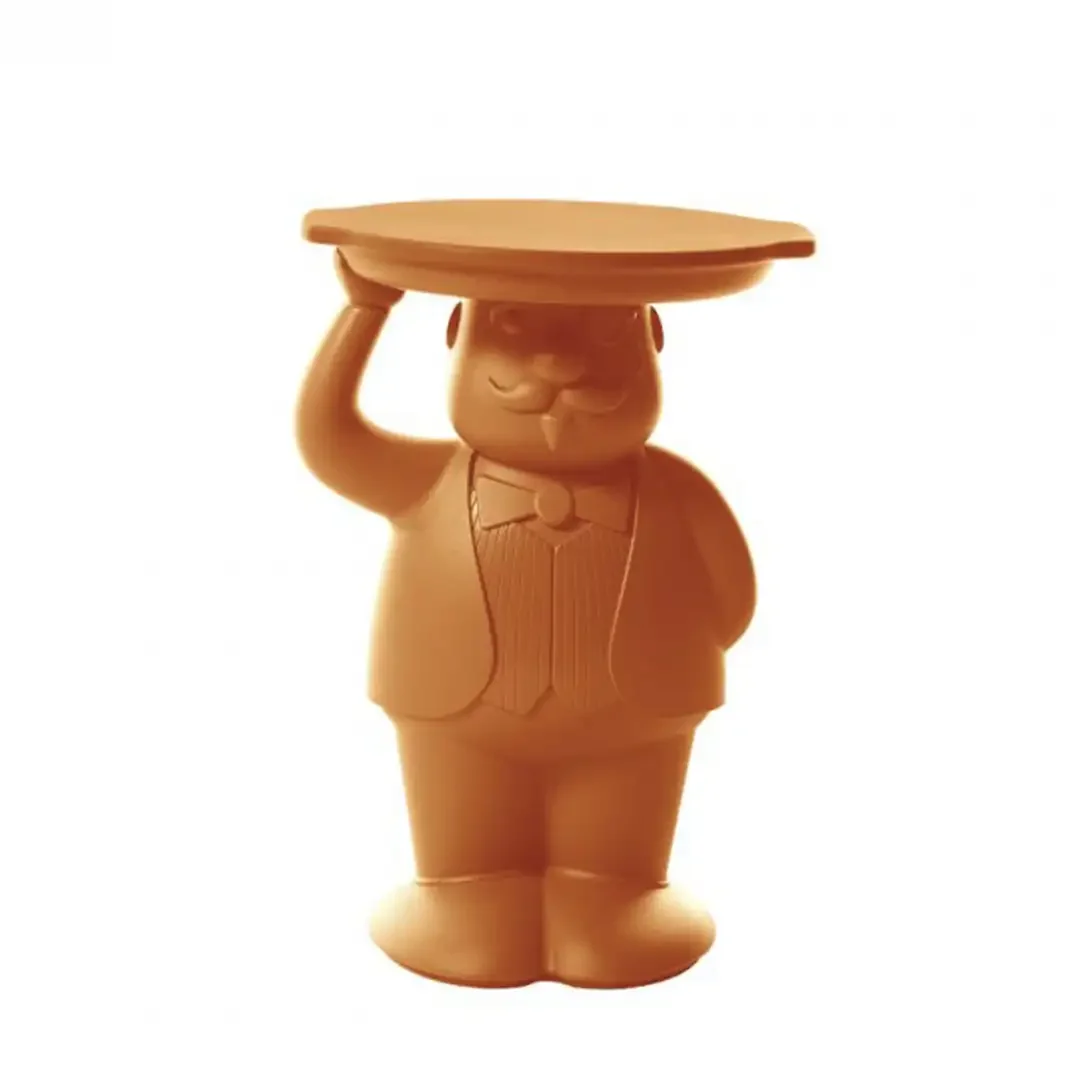 

Italian Coffee Table Bedside Table Cute Figure Doll Shape Side Outdoor Side Table furniture living room