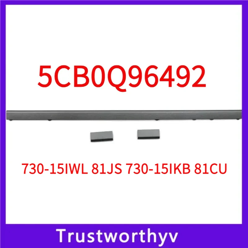 

5CB0Q96492 New L M R Lcd Hinge Cover Set For Lenovo Yoga 730-15IWL 81JS 730-15IKB 81CU