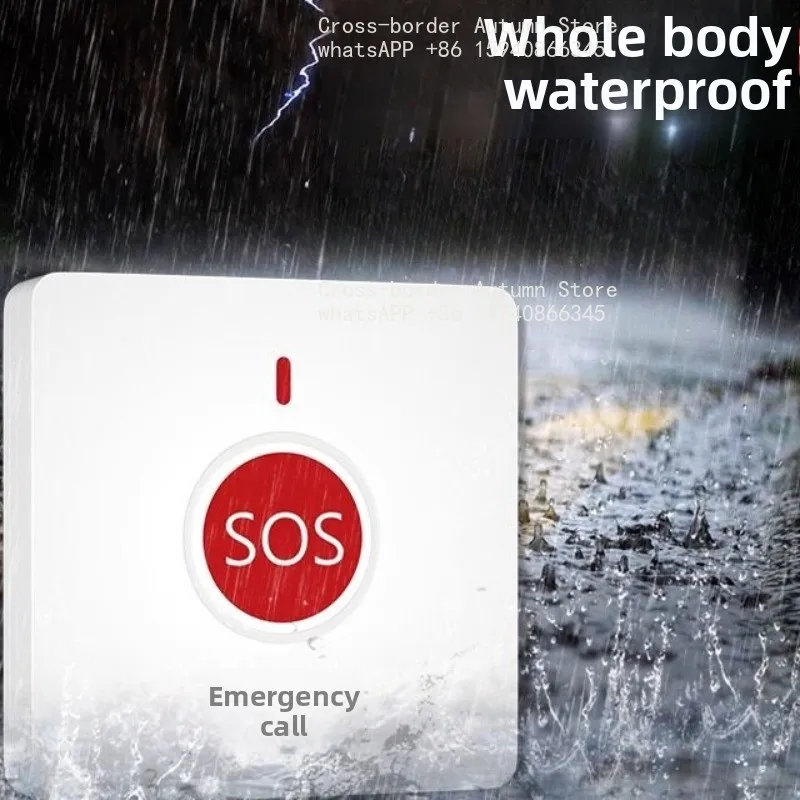 4G/NB-IOT Internet of Things Hospital Nursing Home Hotel Home Homestay, Elderly Emergency Help Button Alarm