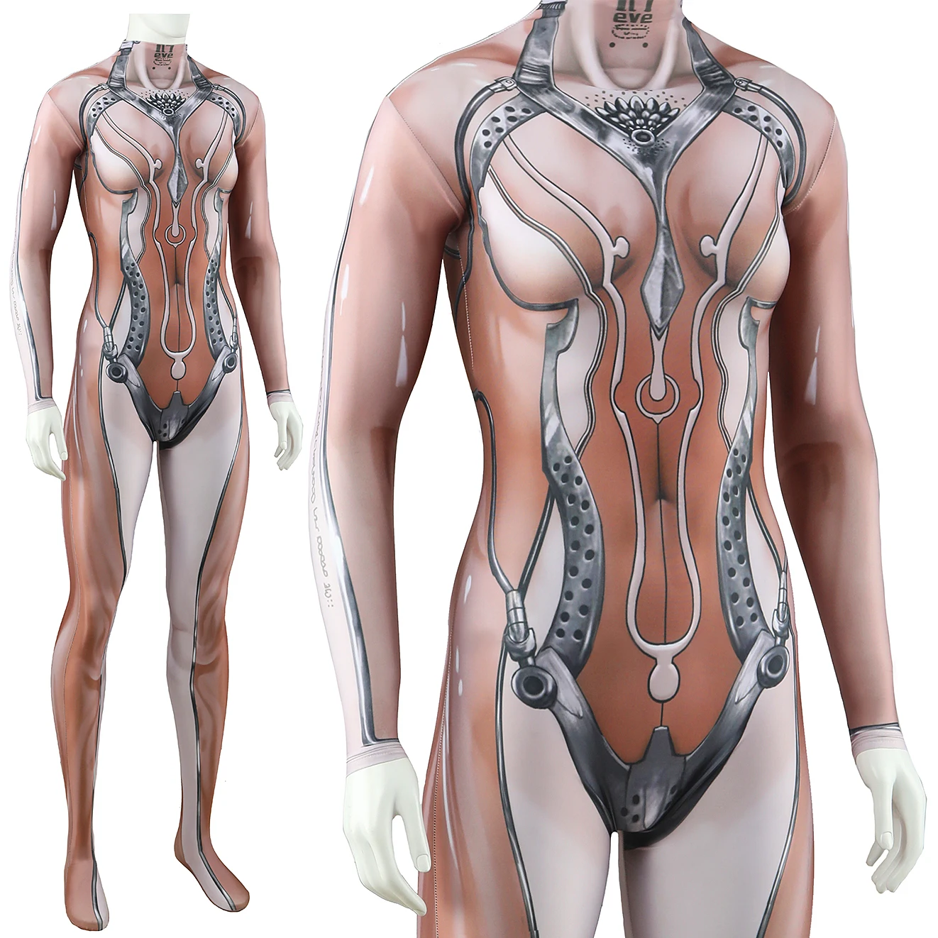 Ps5 stellare Klinge Vorabend Cosplay Kostüm Superheld Bodysuit Frau Mädchen Stern klinge Spandex Zentai Anzüge Outfit Halloween Kostüm