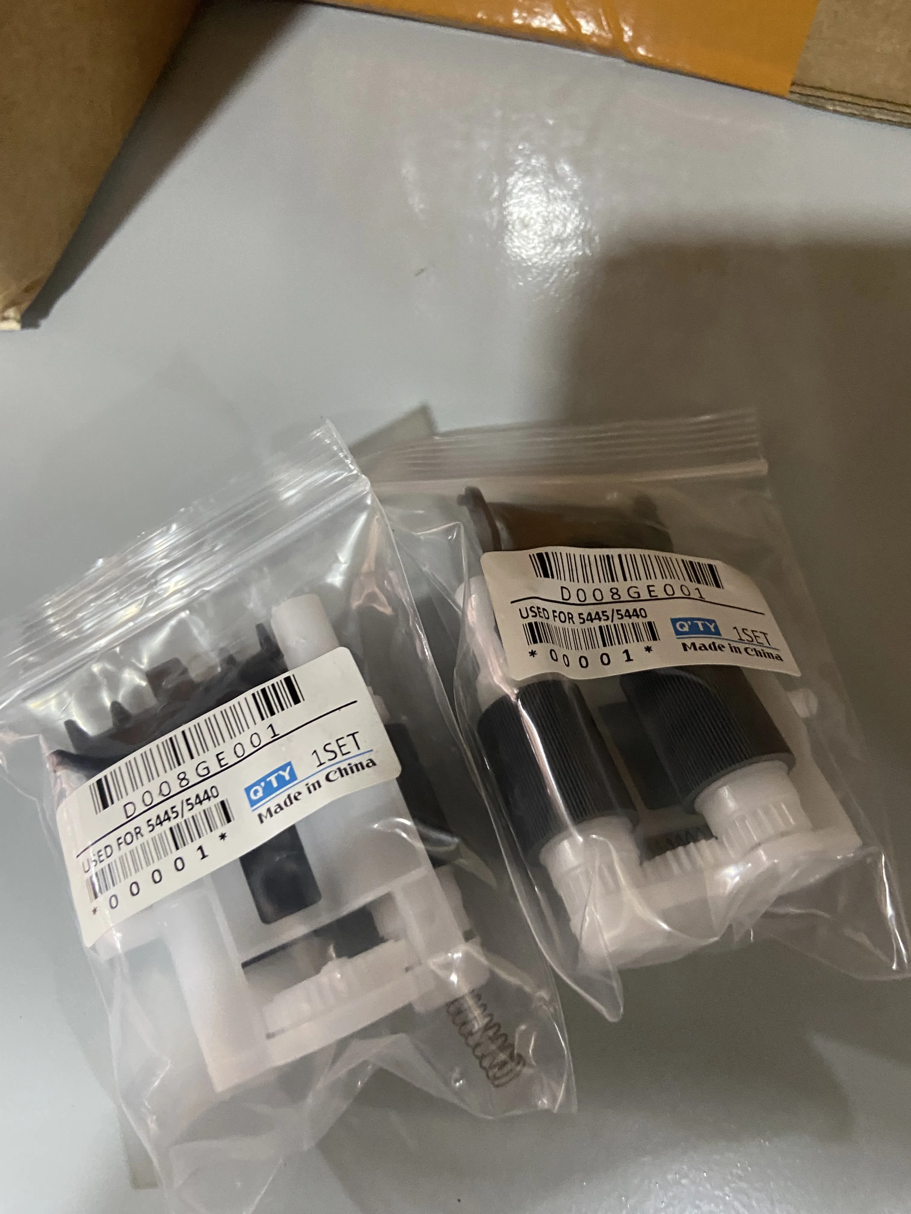 5X LU9244001 LY5384001 Papierinvoerkit voor Brother HL 5440 5445 5450 5452 5470 5472 6180 6182 DCP 8110 8112 8150 8152 8155 8157