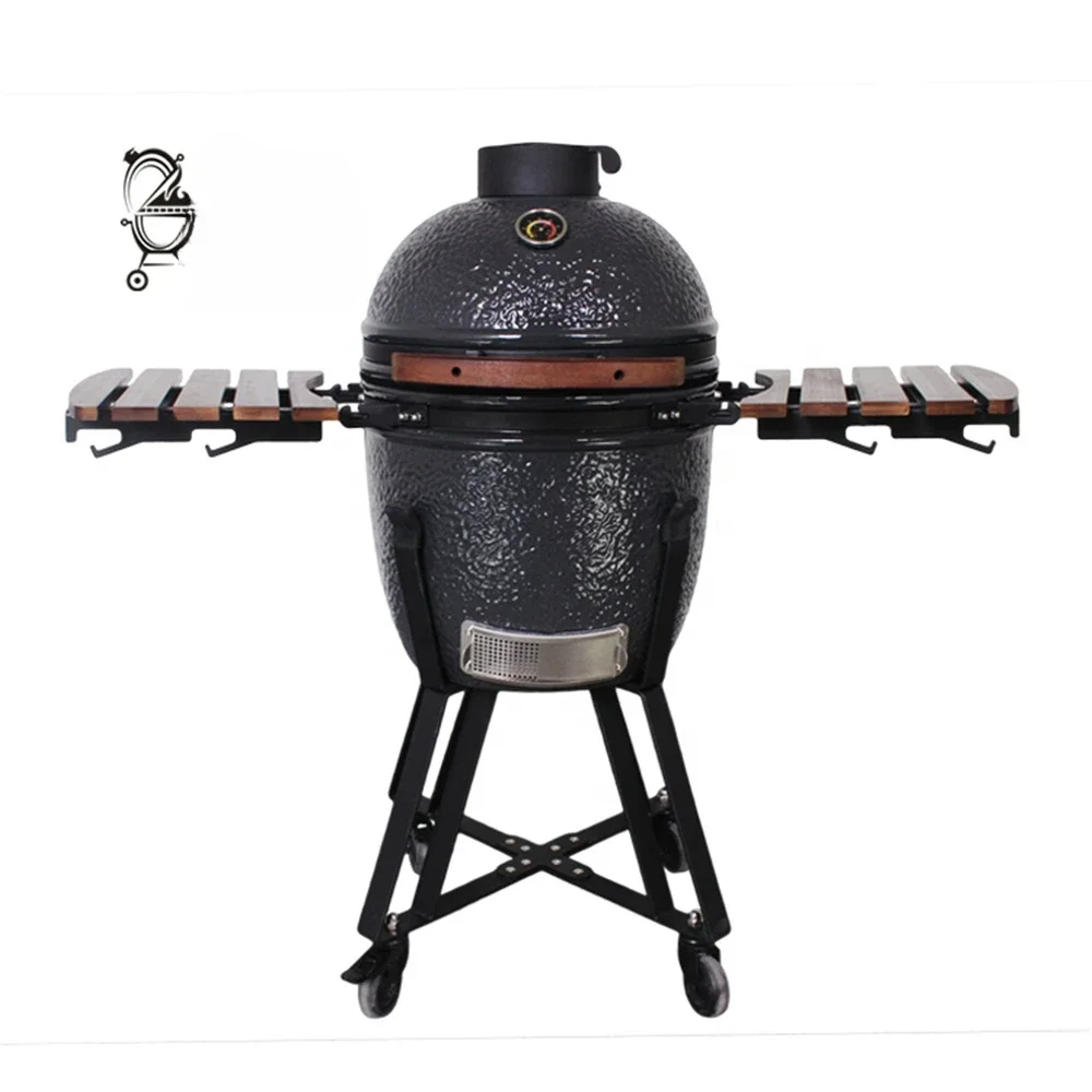 

Ceramic Barbecue Grill Outdoor Kitchen Restaurant Smoker Bbq Charcoal Bbq Grill