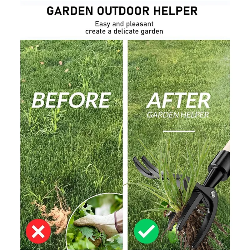 

A74E-ручной прополочный садовый культиватор, роторный культиватор, инструмент для прополки, копания, токарный инструмент для травы