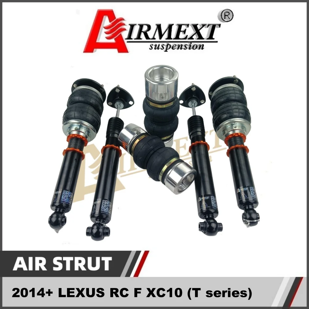 For LEXUS RC F XC10 (2014+)/Air STRUT Suspension Kit /shock Absorbing Spring /Auto Parts/pneumatic