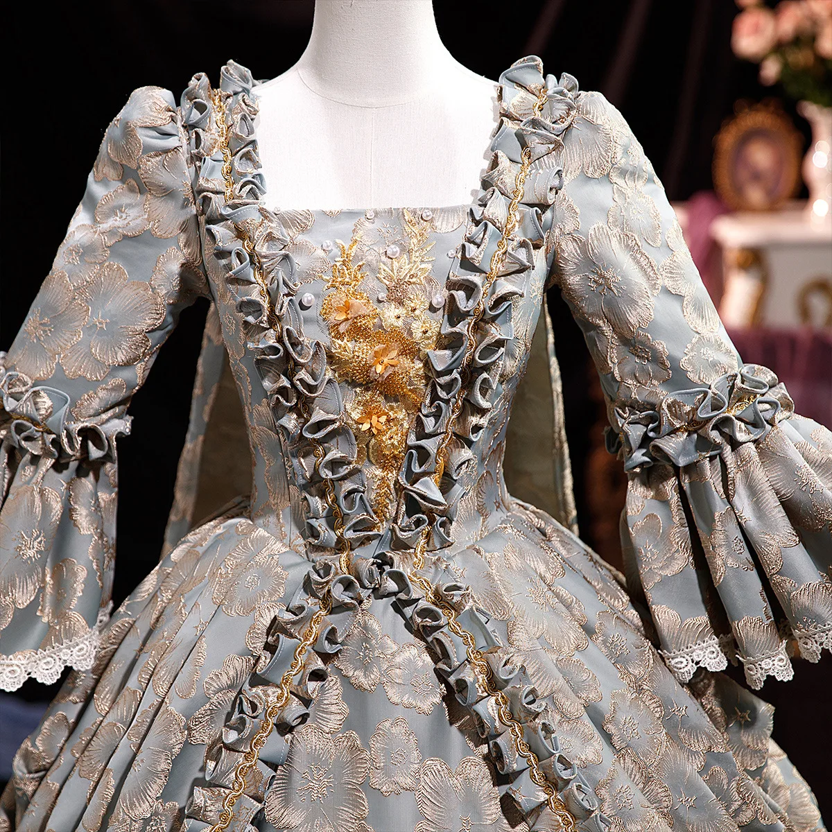 ロシア宮廷ドレスドラマ舞台衣装仮面舞踏会写真キャットウォーク年次総会 Vestidos Para Mujer Elegantes Fiesta Cortos