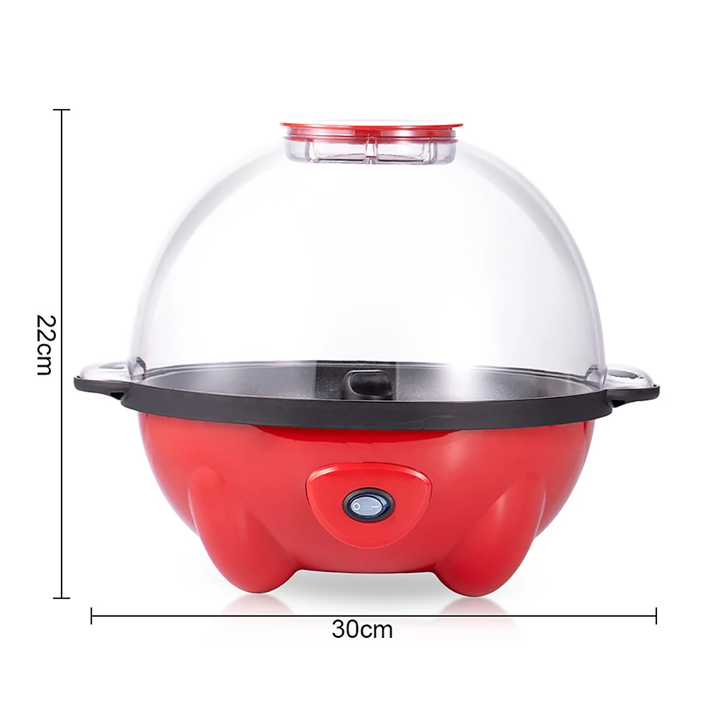 3.6L Popcorn Bowl Electric Popcorn Maker For Movie Nights 3.6L Capacity Popcorn Maker Popcorn Maker Generous Capacity