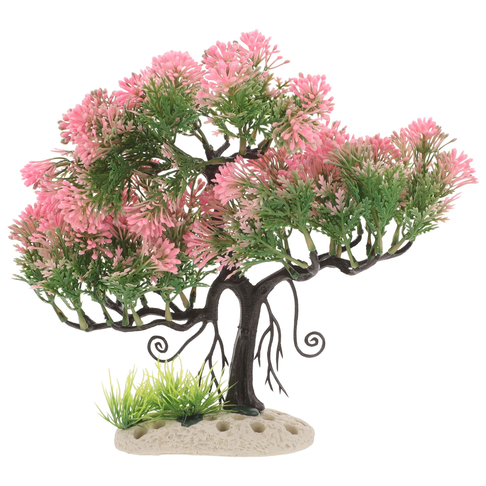 

Fish Tank Artificial Tree Plastic Simulation Aquarium Plant Decoration Lifelike Fish Tank Landscape Aquarium Decor Accessories