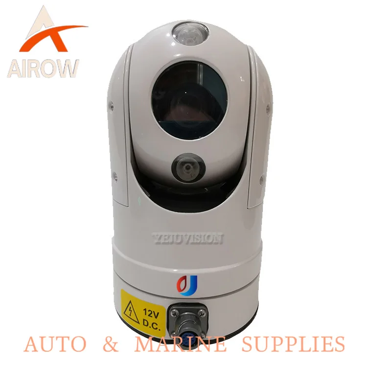 Airow auto Maritime Surveillance Video/Audio Output Image Grabbing Network CCTV 720P Ptz Camera for Marine Ship