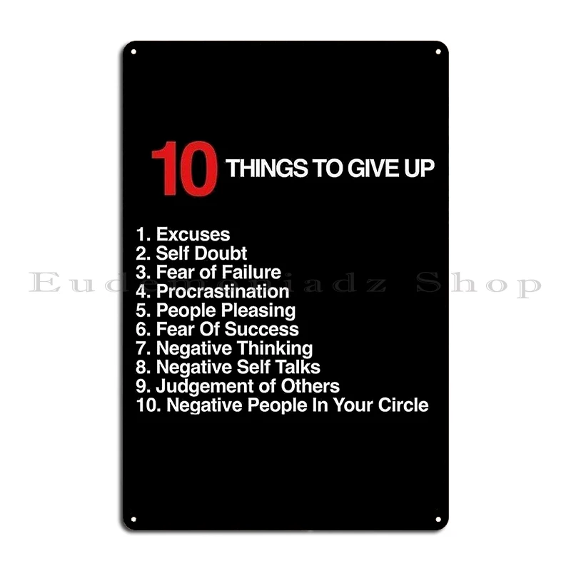 Dale Carnegie How to Win Friends and Influence People 12 Rules for Life Visual Book Best Entrepreneur Quotes Metal Sign Poster