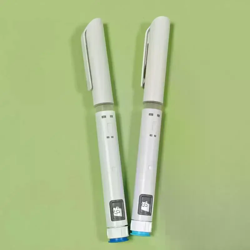 Injection Pen Mini Disposable Peptide Magic Needle Hyaluron Precise Dosage Lightweight Portable