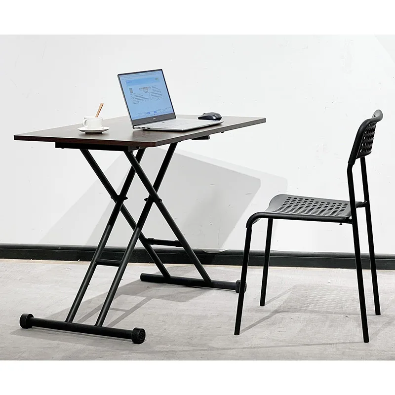 Small table folding bed table outdoor folding table household desk stall  folding stall