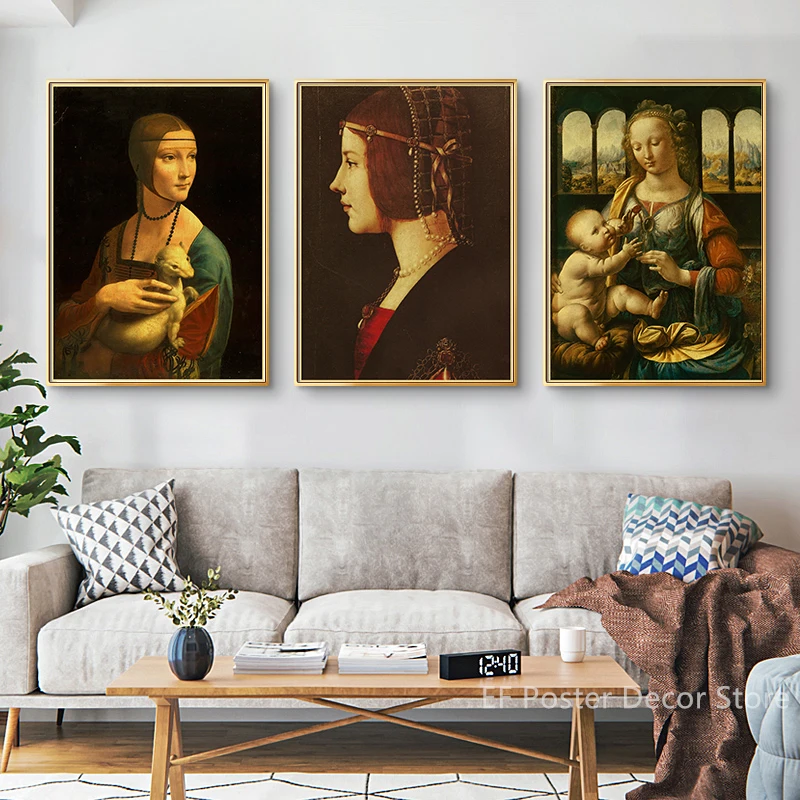 Leonardo Di Ser Piero Da Vinci - Star Map Poster incelemesi ve fiyatı