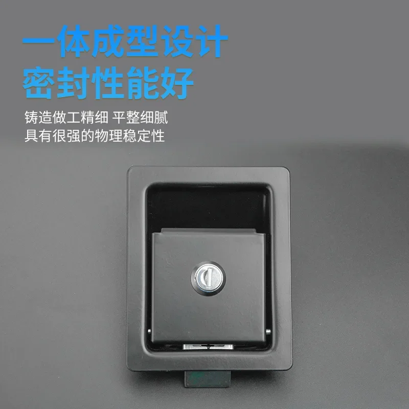 RV Lock Carbon Steel Mechanical Carriage Stainless Steel Engineering Lock Generator Set Door Lock