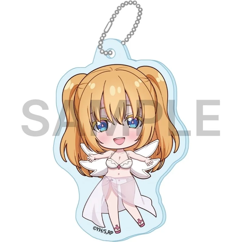Anime 2.5 Dimensional Seduction Latest model Acrylic pendant Keychain Noa Ebisu Fans Gift Latest release Car swaying keychain6cm