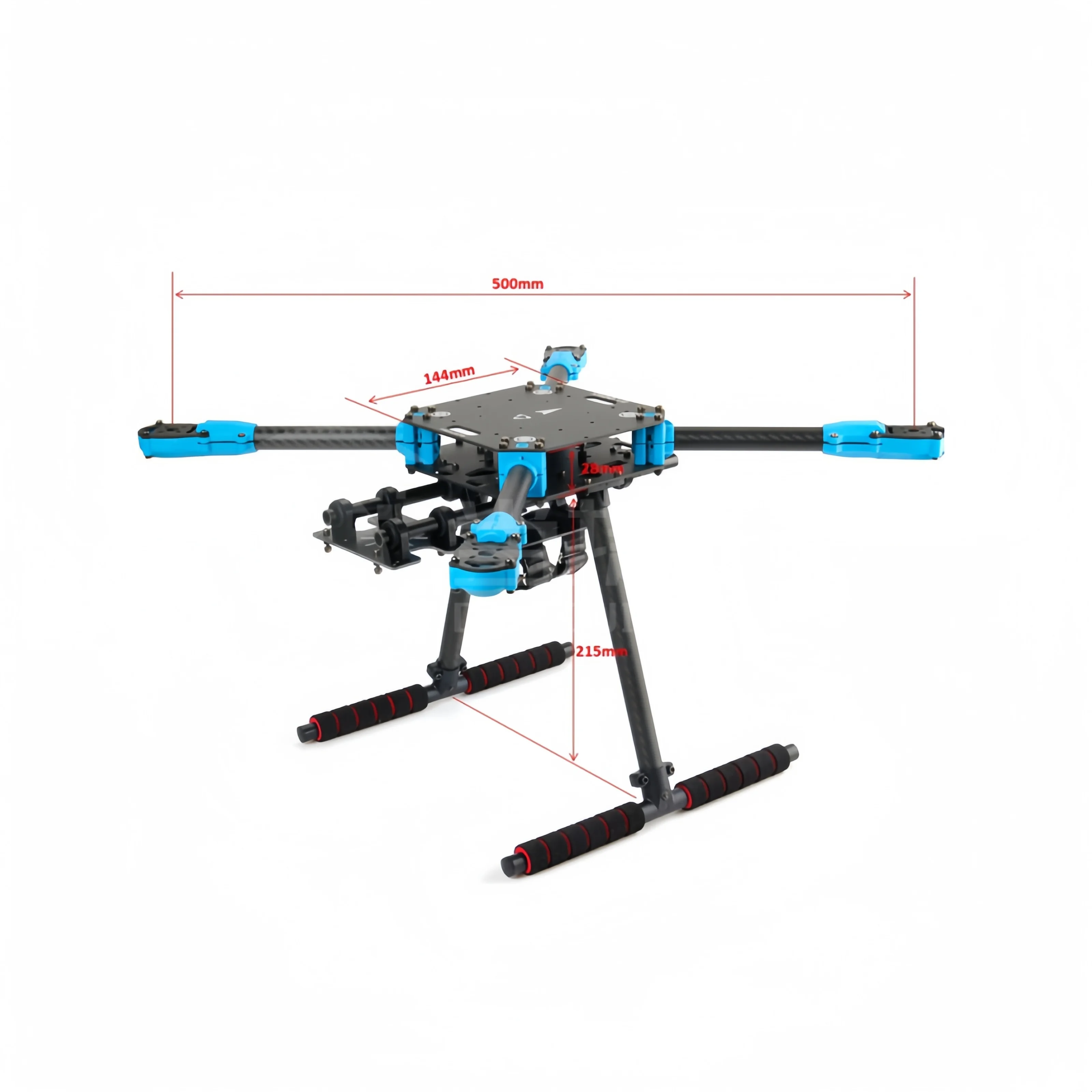 

Holybro X500 V2 Full Kit and Rack Accessories