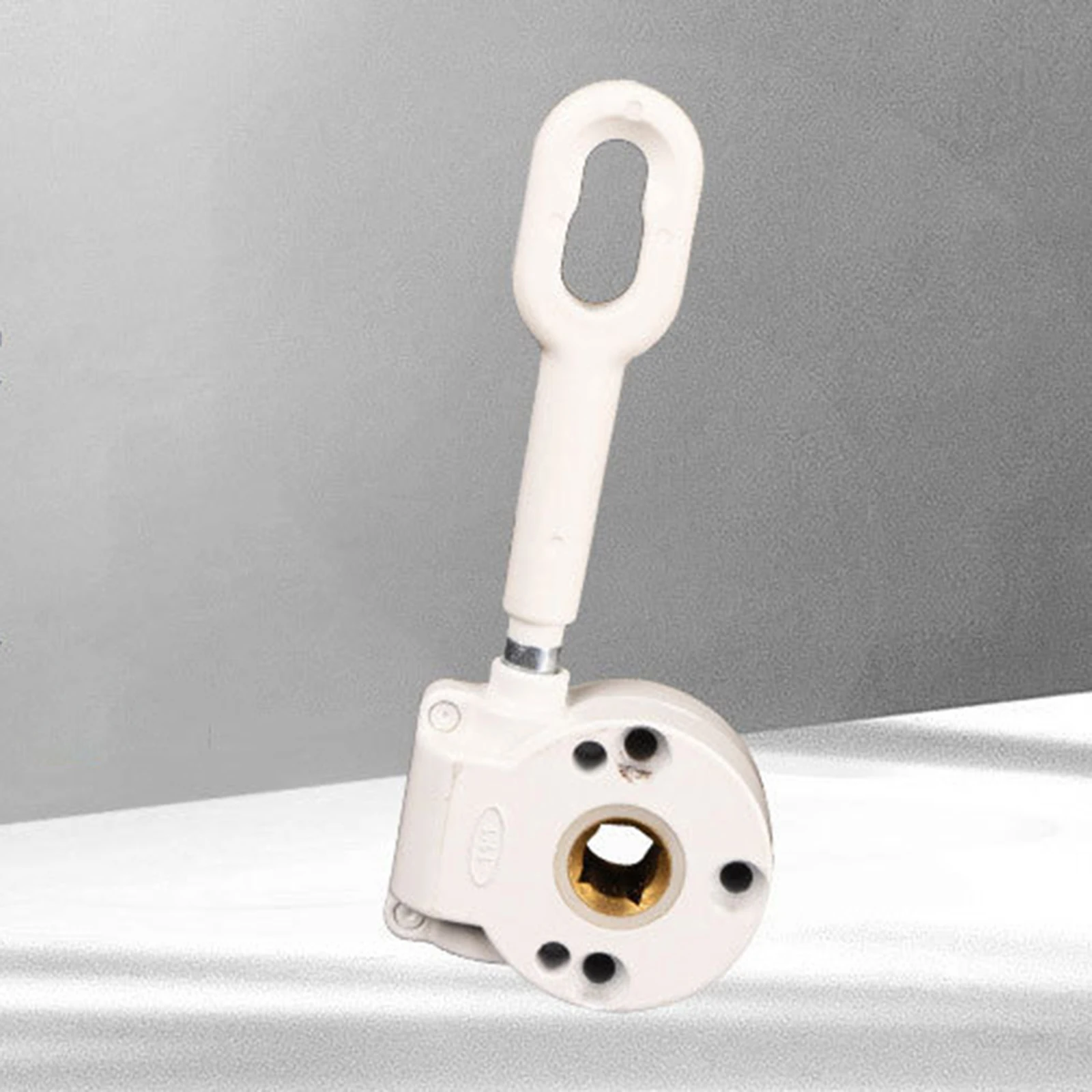 Awning Manual Worm Gear Heavy Duty Easily Mounted Lightweight Strong Load Bearing Capacity Universal Hardware Parts Replacement