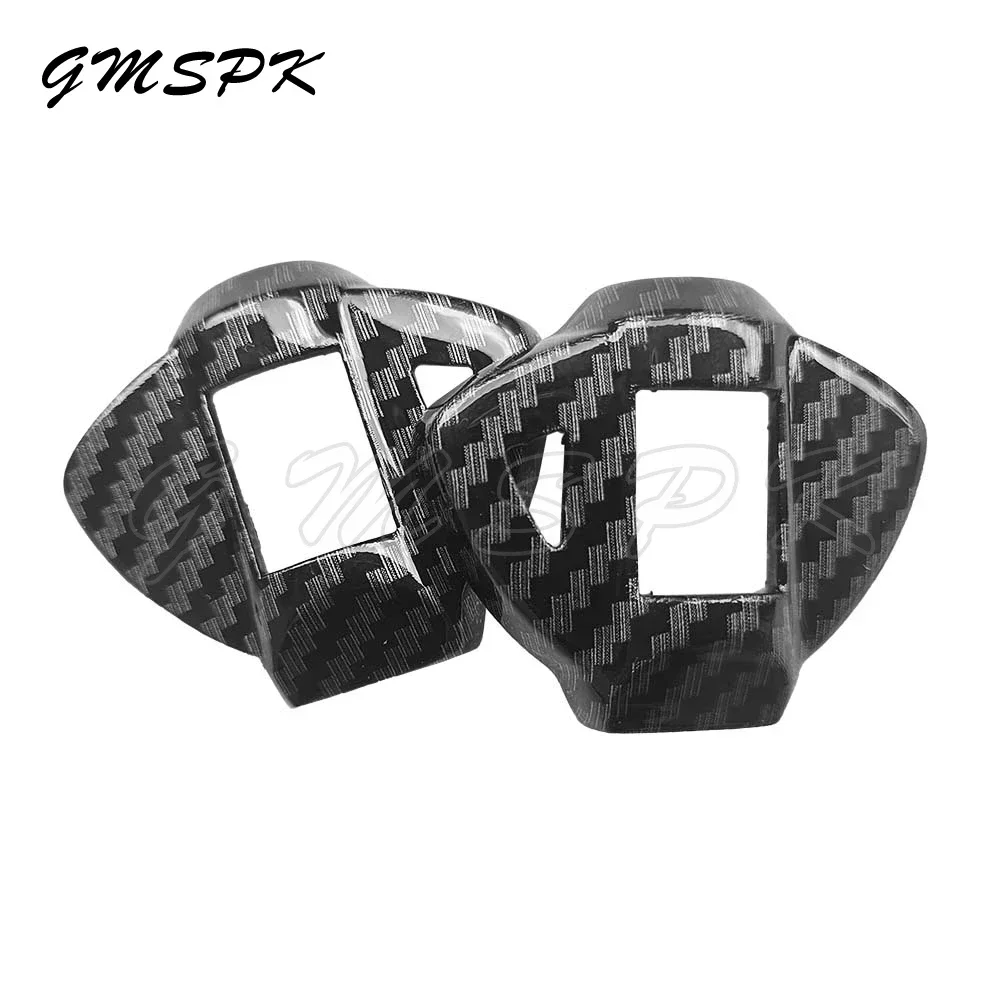 Motorcycle Keychain Carbon Fiber Pattern Keys Protective Case Cover Fit for Suzuki GSXR 600 750 GSX-R 600 750 SV 650 1000