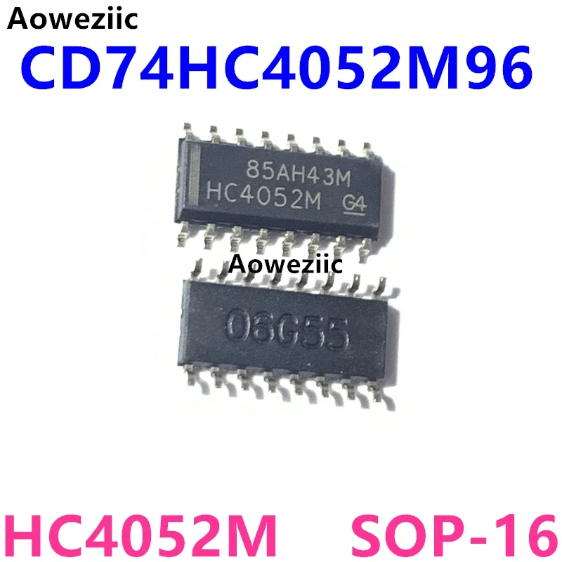 CD74HC4052M96 SOIC-16 single channel analog multiplexer chip is brand new and original