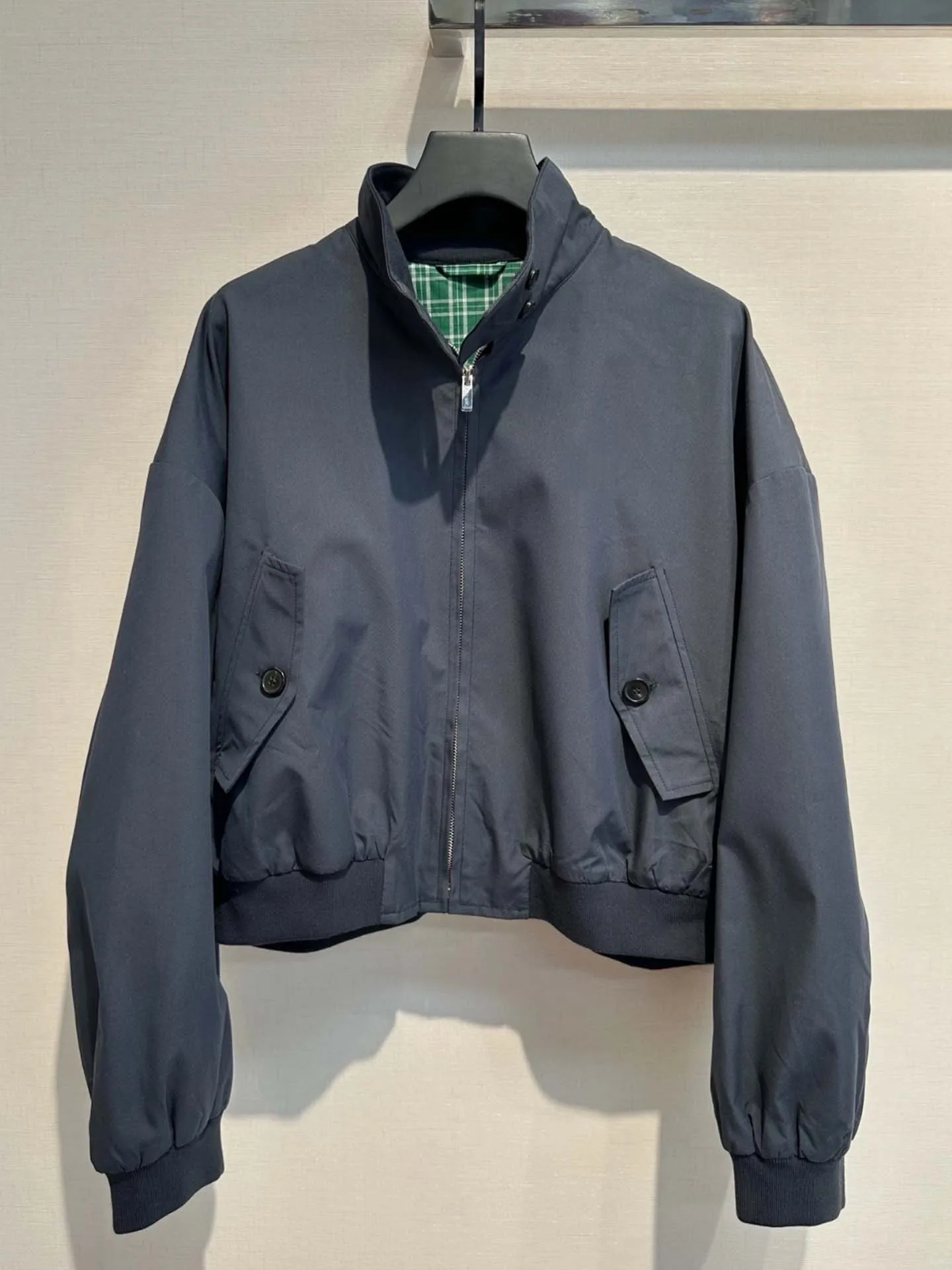 

Pure Quali Miu Sle 2022, осеннее новое пальто с надписью в стиле пэчворк и вышивкой на груди, свободное длинное пальто с воротником-стойкой для женщин