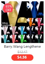 Barry.Wang Neuheit Seide Männer Krawatte Taschentuch Manschettenknöpfe Set Jacquard Tier Dinosaurier Fledermaus Gravat Krawatte Für Männliche Hochzeit Business – Detail 8