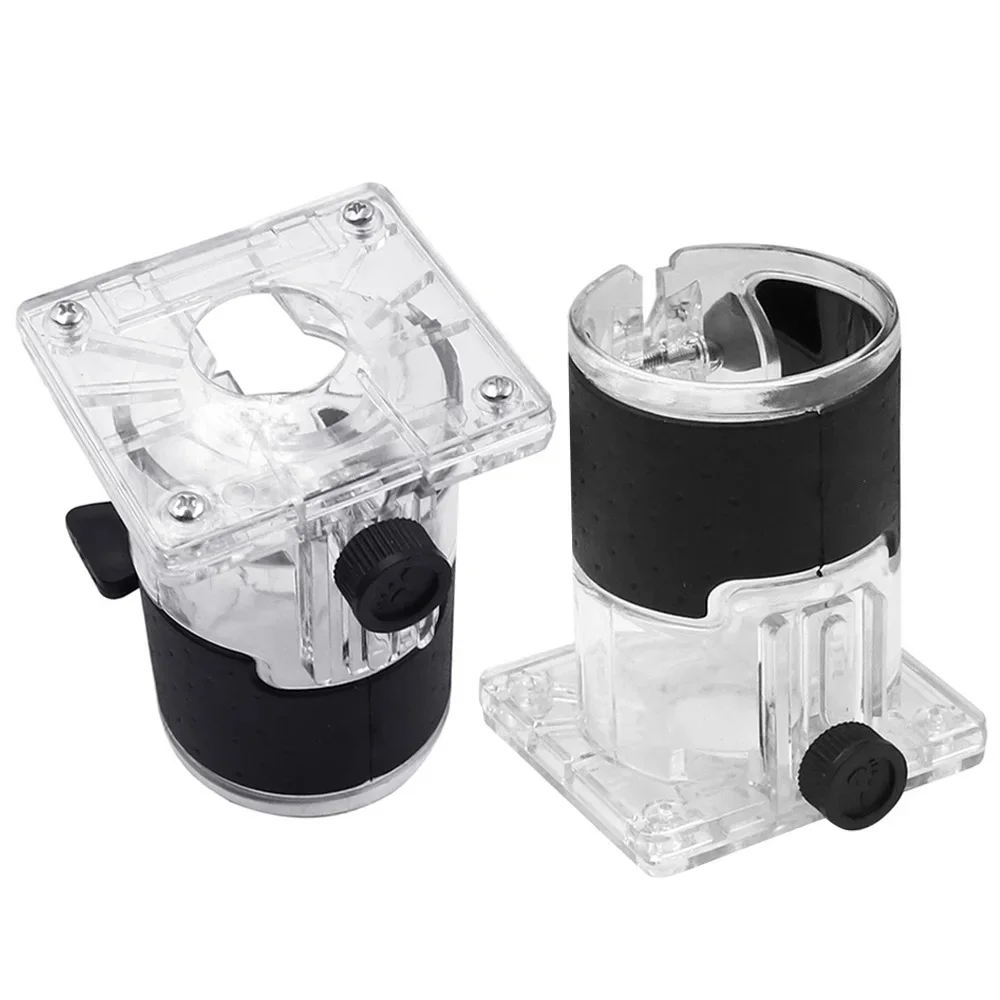 Router Base, Electric Hand Trimmer Replacement Base, Woodworking Edge Cutter Milling Machine Base, Power Tool Accessory - view 3