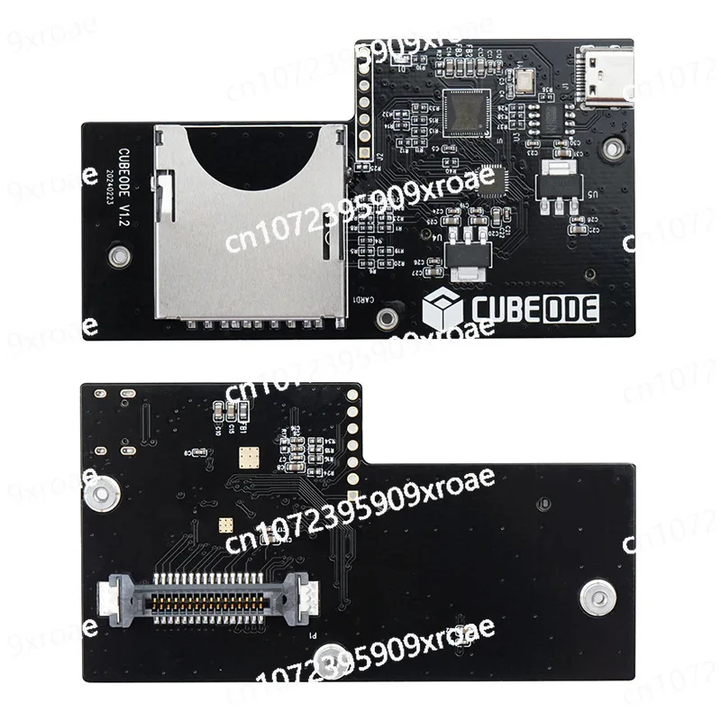V1.2 Optical Drive Emulator Upgraded GC Loder SD Card Plastic Adapter