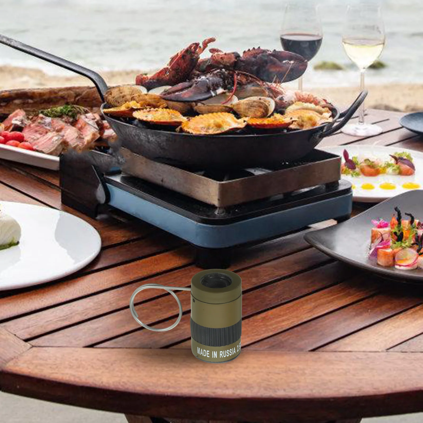 

Mini Telescope 25X175mm Military Green Portable Finger Monocular for Camping Bird Watching Outdoor Accessories Compact