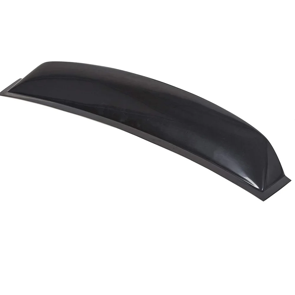 Voor Honda Civic Gen 10e Sedan 2006-2011 Autodak Spoiler Lip Glanzend Zwart Achtervleugel