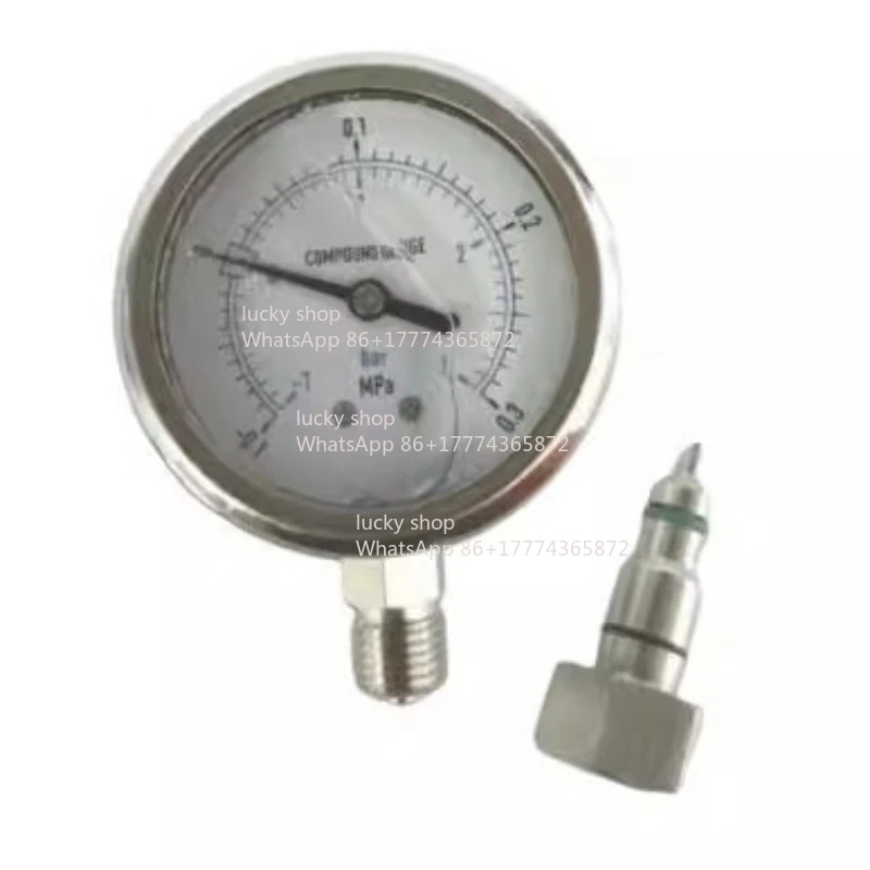 Hemodialysis Machine New Digital Pressure Gauge High Precision Mechanical Pressure Gauge Dialysis Machine Accessories