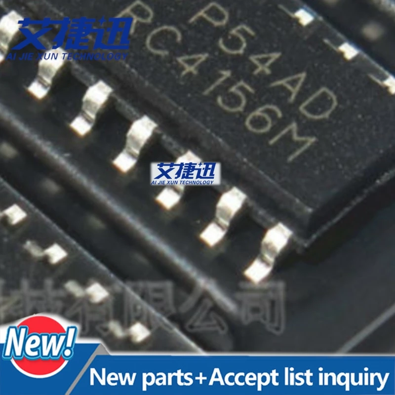 10Pcs RC4156M SOP14 High Performance Quad Operational Amplifiers in stock 100% New and original