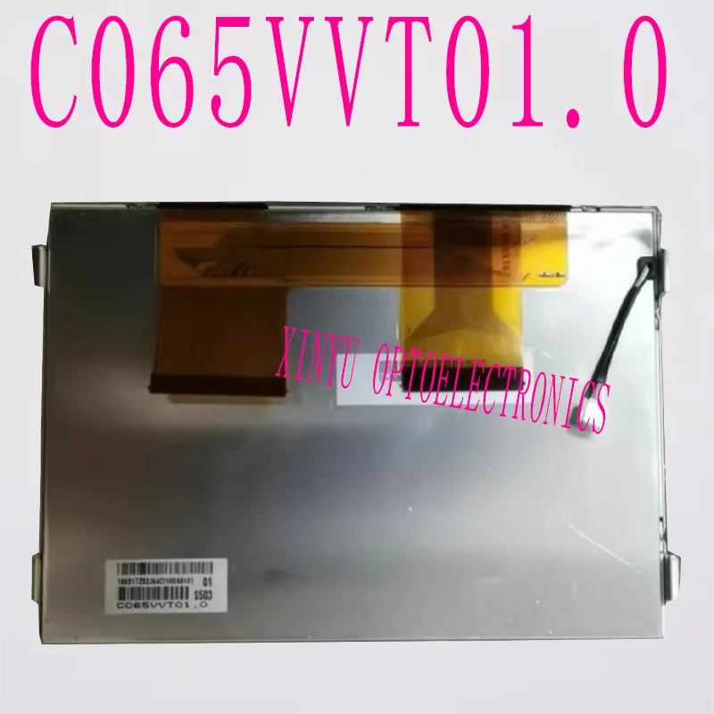 

AU original A+grade 6.5-inch C065VVT01 C065VVT01.0 LCD display panel, suitable for Skoda A7 2015 car GPS navigation DVD player